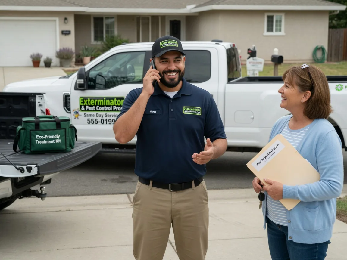 Emergency Pest Control Mansfield Center, CT FAQs